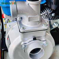 Pompe à eau auto-amorçante à essence YC50ZB OEM RAIZE G POWER 2 pouces 50 mm, 33 m³/h, hauteur de refoulement 30 m, 4 temps, refroidie par air, pour irrigation agricole