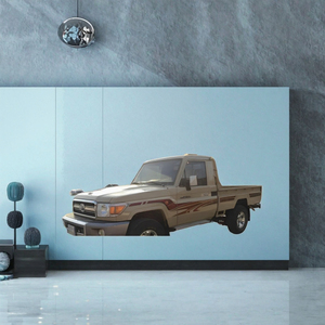 Autocollants de carrosserie en PVC 0,5 mil, motif ligne classique, vente en gros, pour Land Cruiser Pickup 2012 - Product Image 2