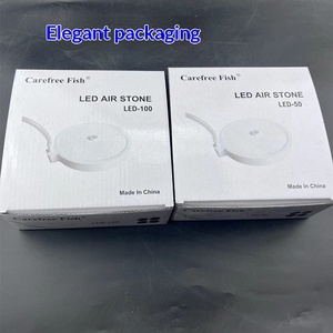 Disco de Aire LED Nano, Impermeable, con Luz de Colores, Aireador de Burbujas Ultrafinas <span class=keywords><strong>para</strong></span> Peceras <span class=keywords><strong>y</strong></span> <span class=keywords><strong>Estanques</strong></span> - Product Image 5