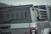 Auvent de benne rigide en alliage d'aluminium de 1,5 m pour Toyota, universel, étanche, installation sans perçage pour véhicules 4x4