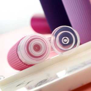 Kit de Botellas de Silicona Recargables de 3 oz para Artículos de Tocador, Juego de Envases de Viaje a Prueba de Fugas, Juego de Botellas de Viaje de Silicona Aprobado por la TSA - Product Image 2