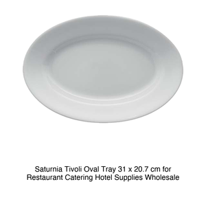 Plat de service ovale Tivoli 31 × 20,7 cm Saturnia - Product Image 2