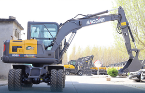 Mini-excavatrice portable européenne avec démontage rapide pour les travaux de construction en zone isolée - Product Image 4