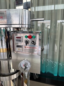 Máquina Prensa de <span class=keywords><strong>Aceite</strong></span> Hidráulica Mini Automática de Acero Inoxidable para Uso Doméstico, Prensado en Frío y Caliente de Soja, Nueva - Product Image 4