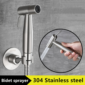 Bathroom <strong>Handheld</strong> Toilet Hose <strong>Sprayers</strong> Stainless Steel <strong>Bidet</strong> <strong>Sprayer</strong> - Product Image 6