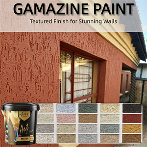 Peinture murale Gamazine imperméable et résistante aux taches de haute qualité à bas prix pour l'extérieur, 20 litres, pour la décoration de la maison - Product Image 1