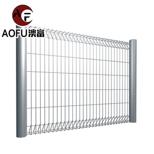 OEM nhà sản xuất nhúng nóng mạ kẽm hàn hàng rào kim loại hàng đầu cuộn tam giác uốn BRC hàng rào với sơn tĩnh điện - Product Image 6