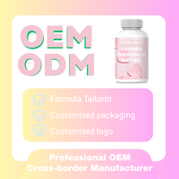 Supplément de santé OEM pour femmes Softgel de soutien du syndrome prémenstruel pour les femmes