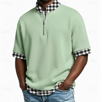T-shirts de sport d'été décontractés pour hommes, style rétro, respirants, personnalisables OEM/ODM, à manches courtes pour l'entraînement en extérieur