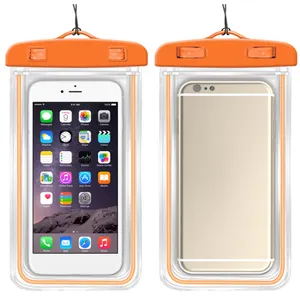 Funda impermeable para teléfono móvil, bolsa Universal de 3,5-6,5 pulgadas, ligera y portátil para Iphone