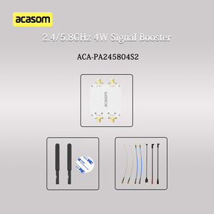 Cả Hai 2.4 Và 5.8 Ghz Tần Số Dual Band Hai Nhập Khẩu Hai Outport Dài Phạm Vi Tăng Cường Tín Hiệu Wifi Drone Extender - Product Image 4