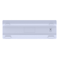 Outemu Dustproof Hot Swap Axis USB 2.0 Keyboard Mekanik Mini Berkabel/Nirkabel yang Dapat Diprogram RGB 61 Tombol Keyboard Desktop