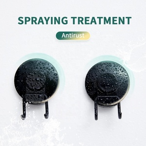 Sang Trọng Tùy Chỉnh Có Thể Tháo Rời Khoan Miễn Phí Hút Phòng Tắm Nhà Bếp Tường Móc Với Hút Mạnh Mẽ Cup Treo Chủ - Product Image 3