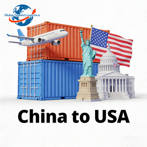 折扣价货运代理公司 专业海运到美国 AMZ FBA DDU DDP 快递运输代理 - Product Image 1