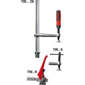 BESSEY Elemento de sujeción con profundidad de garganta fija TW - Product Image 1