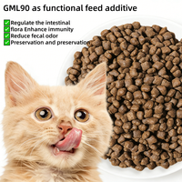 Monolaurate de glycérol E471 GML90 de qualité alimentaire, émulsifiant et agent antibactérien pour l'émulsification et la conservation