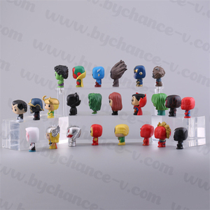 Jouets <span class=keywords><strong>d</strong></span>'oeufs Surprise de super-héros populaires pour les figurines miniatures Spider <span class=keywords><strong>man</strong></span> <span class=keywords><strong>Iron</strong></span> <span class=keywords><strong>man</strong></span> Fun Party Favors pour les enfants - Product Image 2