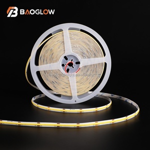 ไฟ LED แบบม้วน ขายส่งเองได้ ใช้ไฟ DC 12V 24V แบบยืดหยุ่น 320LEDs/m COB ไฟภายนอกอาคาร ไฟเพดาน ไฟตู้ ไฟ LED อัจฉริยะ - Product Image 2