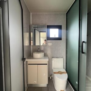 Tenshine <span class=keywords><strong>Casa</strong></span> Prefabbricata Moderna Traspirante Salvaspazio Tipo Apple Cabin, Modulare, Multifunzionale, <span class=keywords><strong>Casa</strong></span> <span class=keywords><strong>Mobile</strong></span>, Pod per Hotel, <span class=keywords><strong>Campeggio</strong></span> - Product Image 6