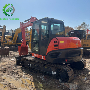 ENVÍO GRATIS Fábrica en Stock para Mini Excavadora de Segunda Mano de 6 Toneladas con Motor y Engranaje, Modelo 2023, 12 Meses de Garantía - Product Image 6