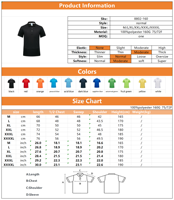 Polo de golf pour homme OEM de haute qualité, anti-humidité, avec logo personnalisé, impression par sublimation, vêtements de sport performants pour l'entraînement de golf