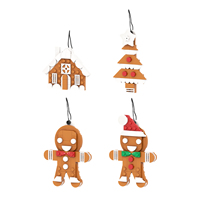 Ornement de Noël suspendu en plastique ABS personnalisé, blocs de construction à assembler soi-même, kit de briques de décoration de Noël, cadeau de fête, MOC1777