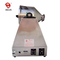 DZJX acier inoxydable taille tambour forme malaxeur équipement de mélange farine alimentaire poudre prémélange mélangeur Double cône mélangeur