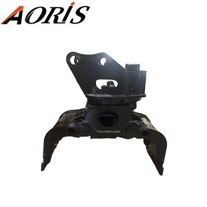 Pince de <span class=keywords><strong>d</strong></span>émolition hydraulique rotative AORIS 5 tonnes pour tri de <span class=keywords><strong>ferraille</strong></span> – Prix usine - Product Image 1