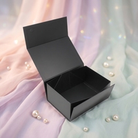 Boîtes cadeaux de luxe personnalisées en carton EVA pour bijoux, avec aimant rigide, personnalisables, en papier magnétique, pour fabricants