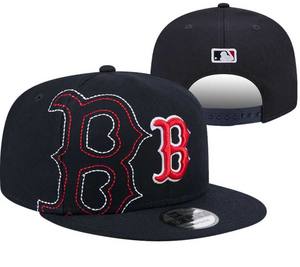 <span class=keywords><strong>Gorra</strong></span> de Béisbol para Fanáticos de los Boston <span class=keywords><strong>Red</strong></span> <span class=keywords><strong>Sox</strong></span>, Logotipo del Equipo Bordado, <span class=keywords><strong>Gorra</strong></span> Ajustable Sin Estructura - Product Image 4