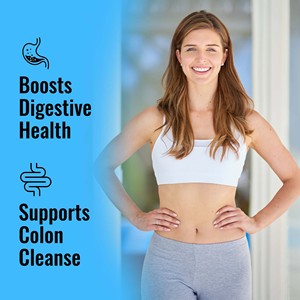 Capsules de Probiotiques de Qualité Supérieure avec Vinaigre de Cidre de Pomme et Fibres Alimentaires pour la Santé Digestive – Complément Vitaminique Végétalien en Comprimés - Product Image 5