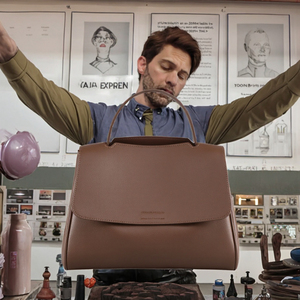 Sac de transport pour femmes en cuir véritable de haute qualité vente en gros pour l'automne/hiver doublure en coton à la mode pour un usage quotidien - Product Image 2