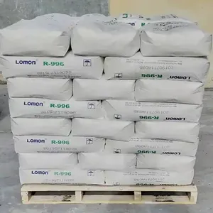 Nhà máy cung cấp rutile Titanium Dioxide Lomon r996 cho sắc tố