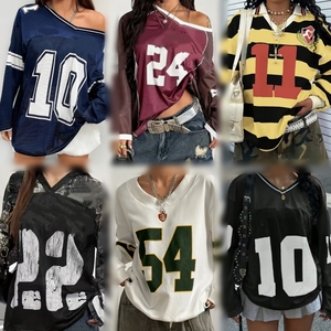 เสื้อผ้าผู้หญิงมือสองรวมหลายแบบสำหรับฤดูใบไม้ร่วงและฤดูหนาว ขายส่งจำนวนมาก เสื้อสเวตเตอร์ เสื้อฮู้ด เสื้อถักไหมพรม - Product Image 2