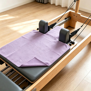 Toalla de Pilates Antideslizante de Microfibra y Goma, Lavable, Fácil de Transportar, para Todas las Estaciones, Venta al Por Mayor - Product Image 6