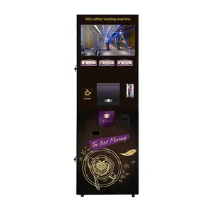 Automatischer Tee-Kaffee-Verkaufs automat Heiße Getränke Maschine Geld verdienen zu Hause 4 hohe Kanister (4L) für Instant-Pulver