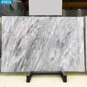 Nuvolato แผ่นหินอ่อนสีเทาสำหรับตกแต่งบ้านสุดหรูแผ่นกระเบื้องปูพื้นแผงติดผนังเคาน์เตอร์ครัวโต๊ะเครื่องแป้ง - Product Image 6