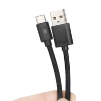 Câble de charge USB Type-C TY-0803B 3M pour PS5 /XB/ NS Switch, câble de données pour PS5 avec voyant lumineux