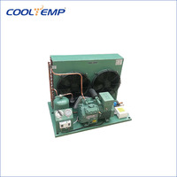 Unité de condensation de réfrigération de type U personnalisée LANCO 6HP avec compresseur hermétique Copeland