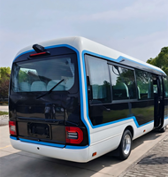Meilleures ventes : Autocar Toyota Coaster d'occasion avec phares LED, moteur essence ou diesel en option, 30 places, pour le Hajj et l'Omra, à vendre