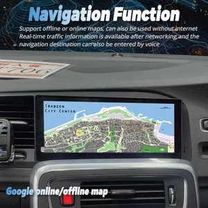 Écran tactile Android 8,8 pouces pour Volvo S60 V60 2011 - 2017, lecteur multimédia automobile, lecteur vidéo, GPS, DSP, autoradio, CarPlay - Product Image 5