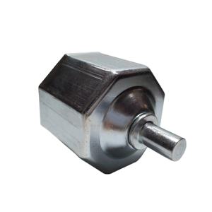 Accesorios para <span class=keywords><strong>persiana</strong></span> enrollable, tapa de extremo de metal de 60mm con <span class=keywords><strong>eje</strong></span> para puertas y ventanas de <span class=keywords><strong>persiana</strong></span> enrollable, tapa de extremo de <span class=keywords><strong>persiana</strong></span> enrollable - Product Image 2