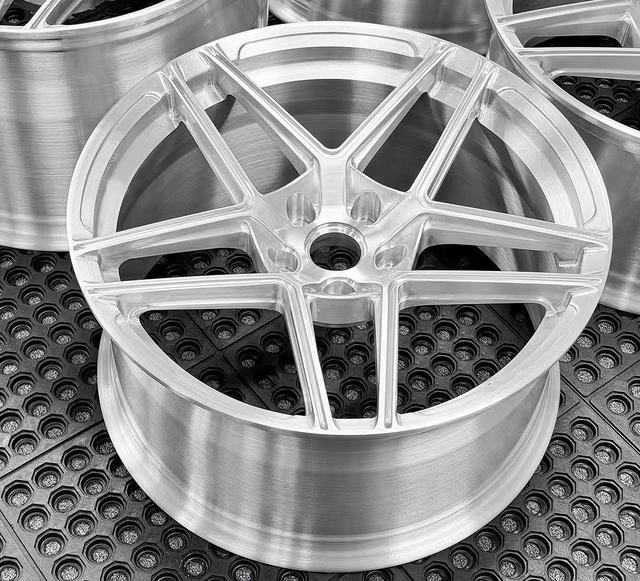 XINLAI 1 Piece Brushed Deep Concave Forged Aluminum Alloy Wheel 5x120 5x112 5x114.3 18 19 20 21 22 Inch Wheel