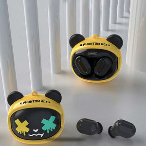 Hot Selling Schattige Tws Draadloze <span class=keywords><strong>Cartoon</strong></span> Fashion Design Roterende Kleurrijke Mode In-Ear Sport G05 Face Saturing Oordopjes - Product Image 5