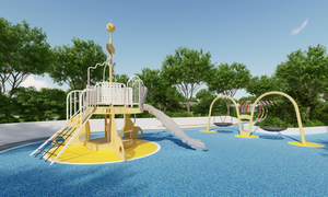 पेशेवर निर्माता टिकाऊ अनुकूलित रंग और आकार बच्चों के स्विंग थोक बच्चों के आउटडोर खेल पार्क स्विंग - Product Image 2