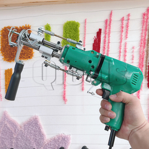 سجادة قماشية <span class=keywords><strong>2</strong></span> في 1 ، أداة حياكة يدوية كهربائية ، سجادة قماشية - Product Image 4