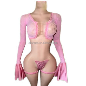 Vadulyer الأعلى مبيعًا تصميم جديد جودة عالية ملابس رقص ملابس أداء لمتجرد - Product Image 5