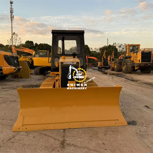 Bulldozer Usado Cat D4C, Marca Japonesa Popular Caterpillar, Certificación CE EPA, Potencia de 66kw, Motor Cat 3046, D3C D5C D5G en Venta - Product Image 5