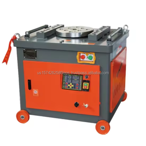 Revolutionary 0-360 Degree Free Form Magic Rebar <b>Bender</b> Manually Operated Motor Accelerates Traditional Bending Speed for Faster - Product Image 2
