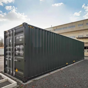 ตู้คอนเทนเนอร์ขนส่งสินค้าแบบ High Cube ขนาด 20 ฟุต และ 40 ฟุต 40HC คุณภาพสูง ผลิตจากเหล็กคอร์เทน ขายส่ง - Product Image 2